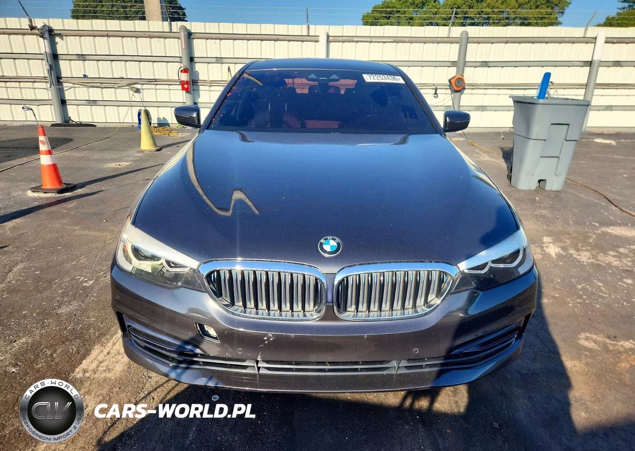 2019 BMW 530E VIN:WBAJA9C58KB388791 - 5