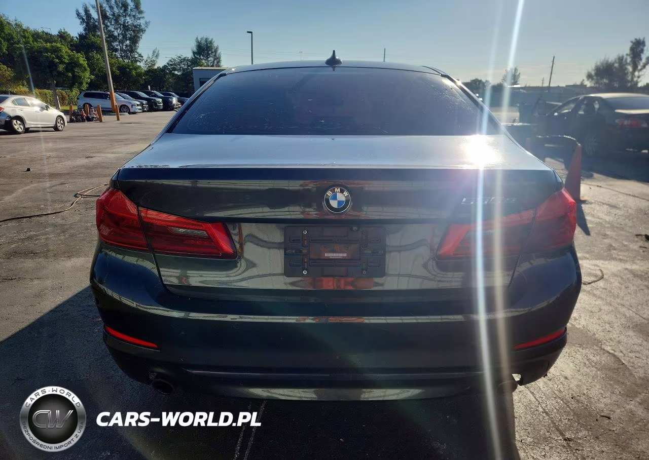 2019 BMW 530E VIN:WBAJA9C58KB388791 - 6