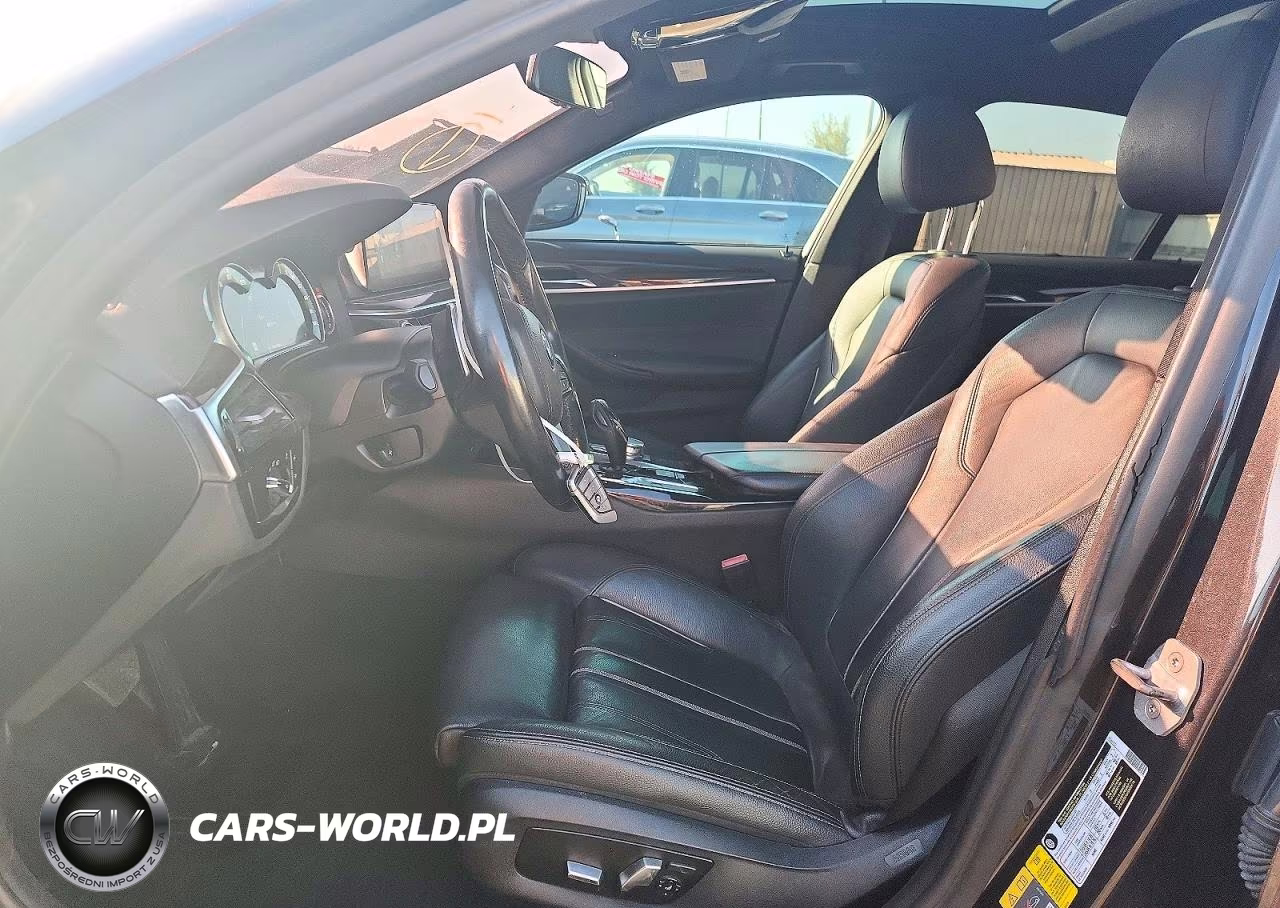2019 BMW 530E VIN:WBAJA9C58KB388791 - 7