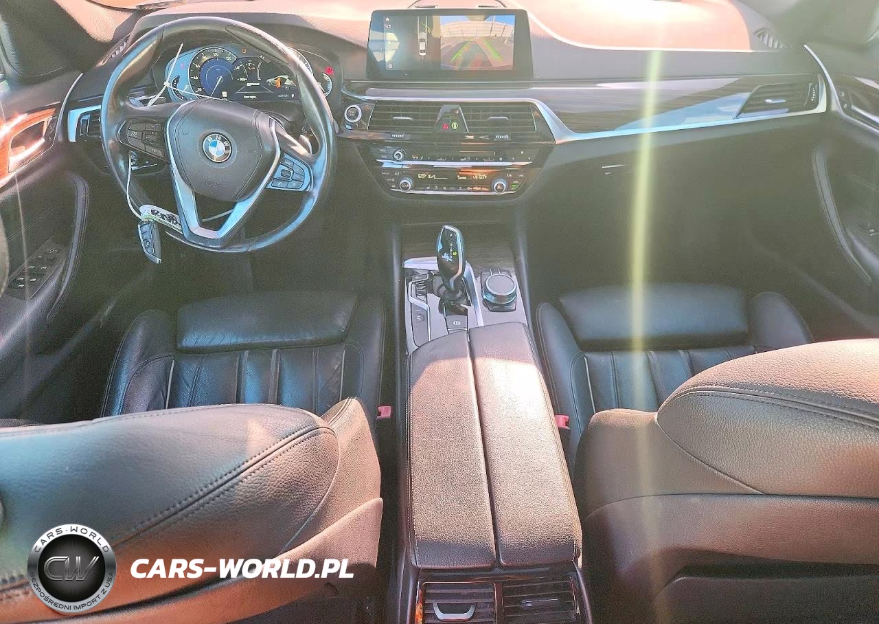 2019 BMW 530E VIN:WBAJA9C58KB388791 - 8