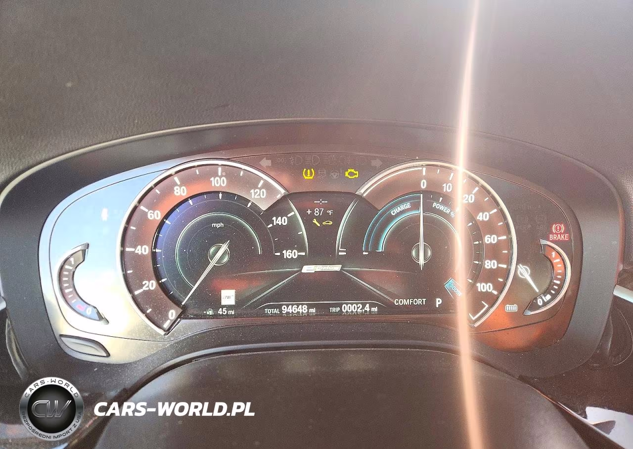 2019 BMW 530E VIN:WBAJA9C58KB388791 - 9