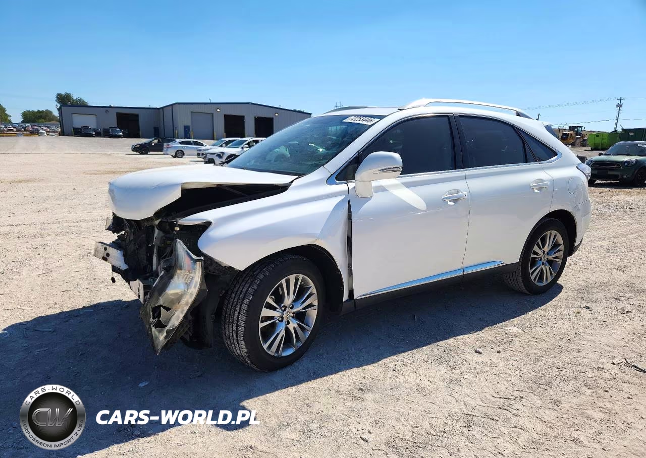 2014 Lexus Rx 350 Base – zdjęcie 1 z 13