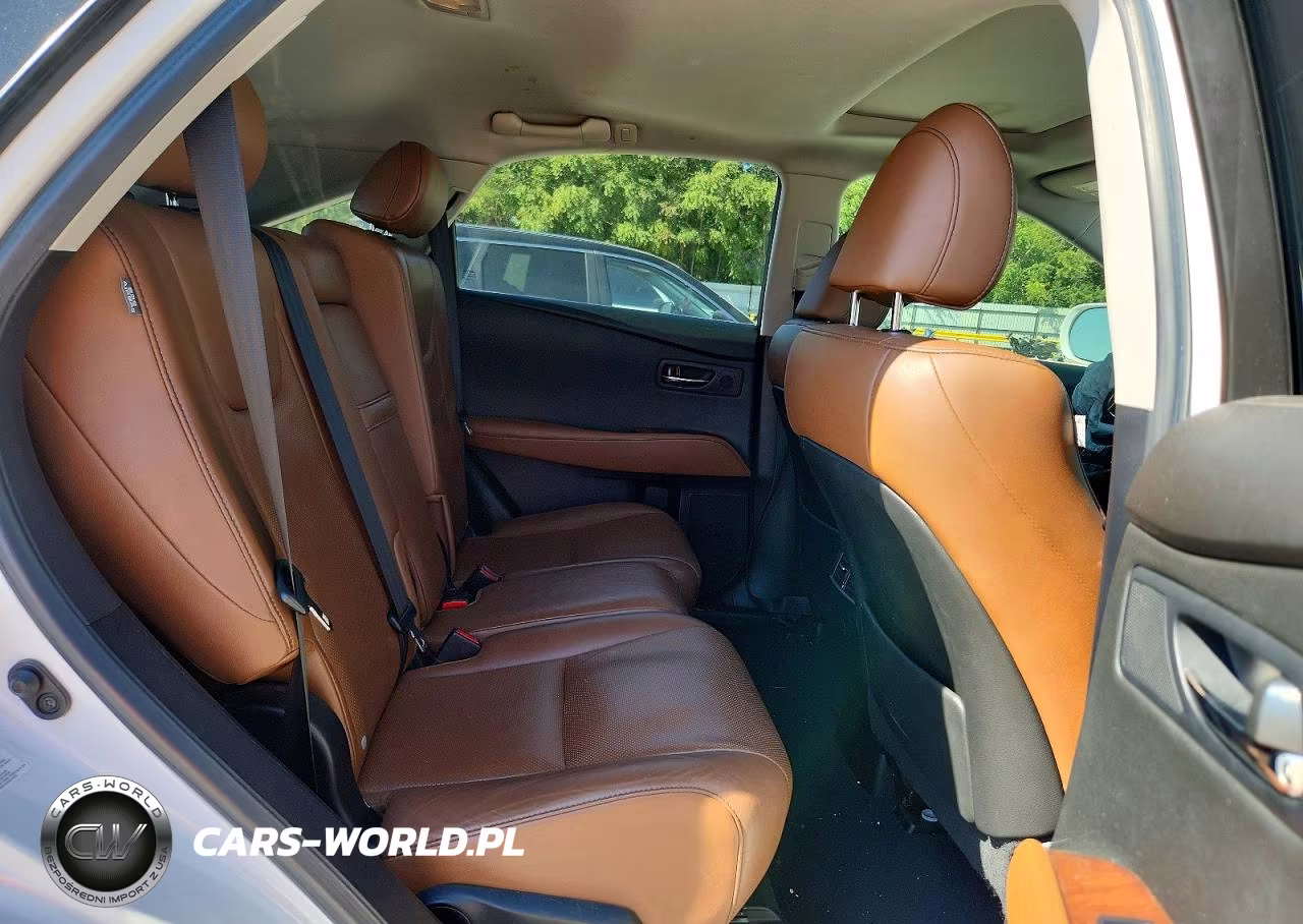2014 Lexus Rx 350 Base VIN:2T2ZK1BA8EC138598 - 11