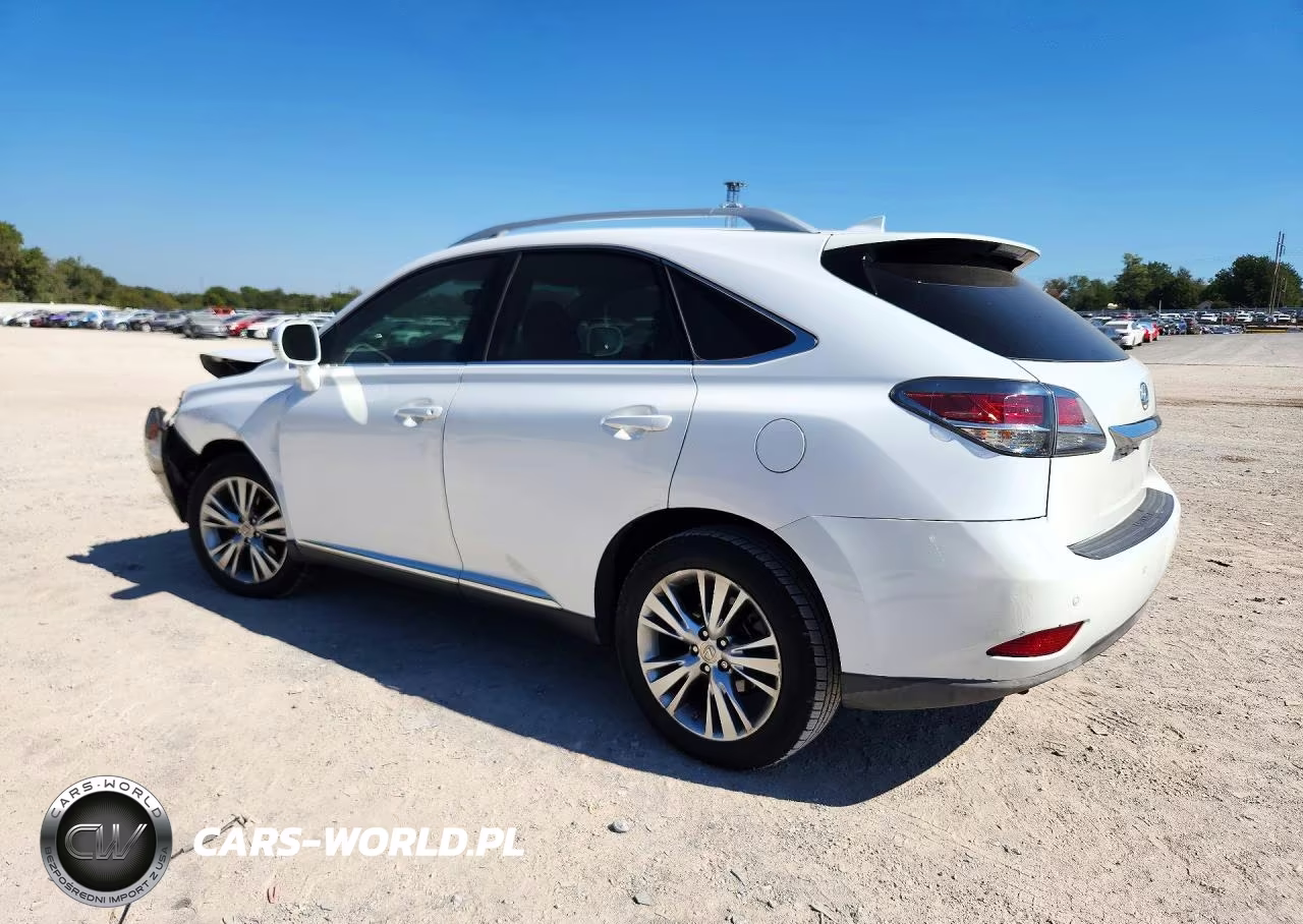 2014 Lexus Rx 350 Base VIN:2T2ZK1BA8EC138598 - 2