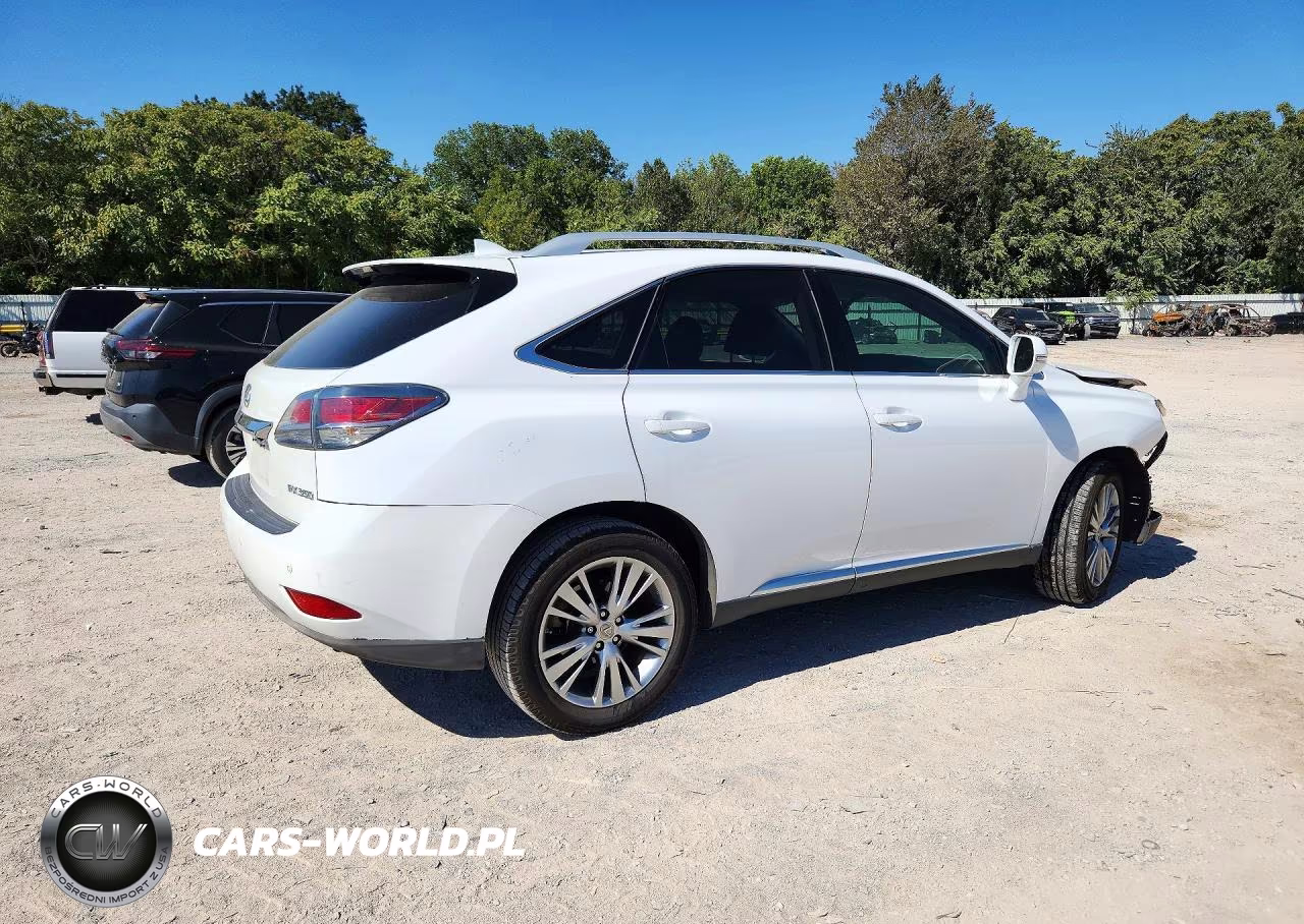 2014 Lexus Rx 350 Base VIN:2T2ZK1BA8EC138598 - 3