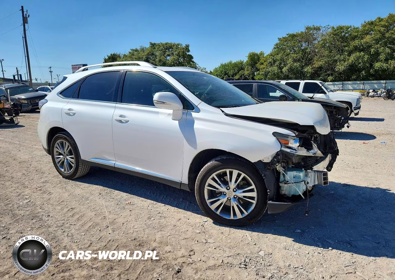 2014 Lexus Rx 350 Base VIN:2T2ZK1BA8EC138598 - 4