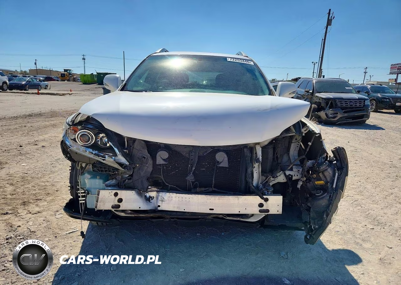 2014 Lexus Rx 350 Base VIN:2T2ZK1BA8EC138598 - 5