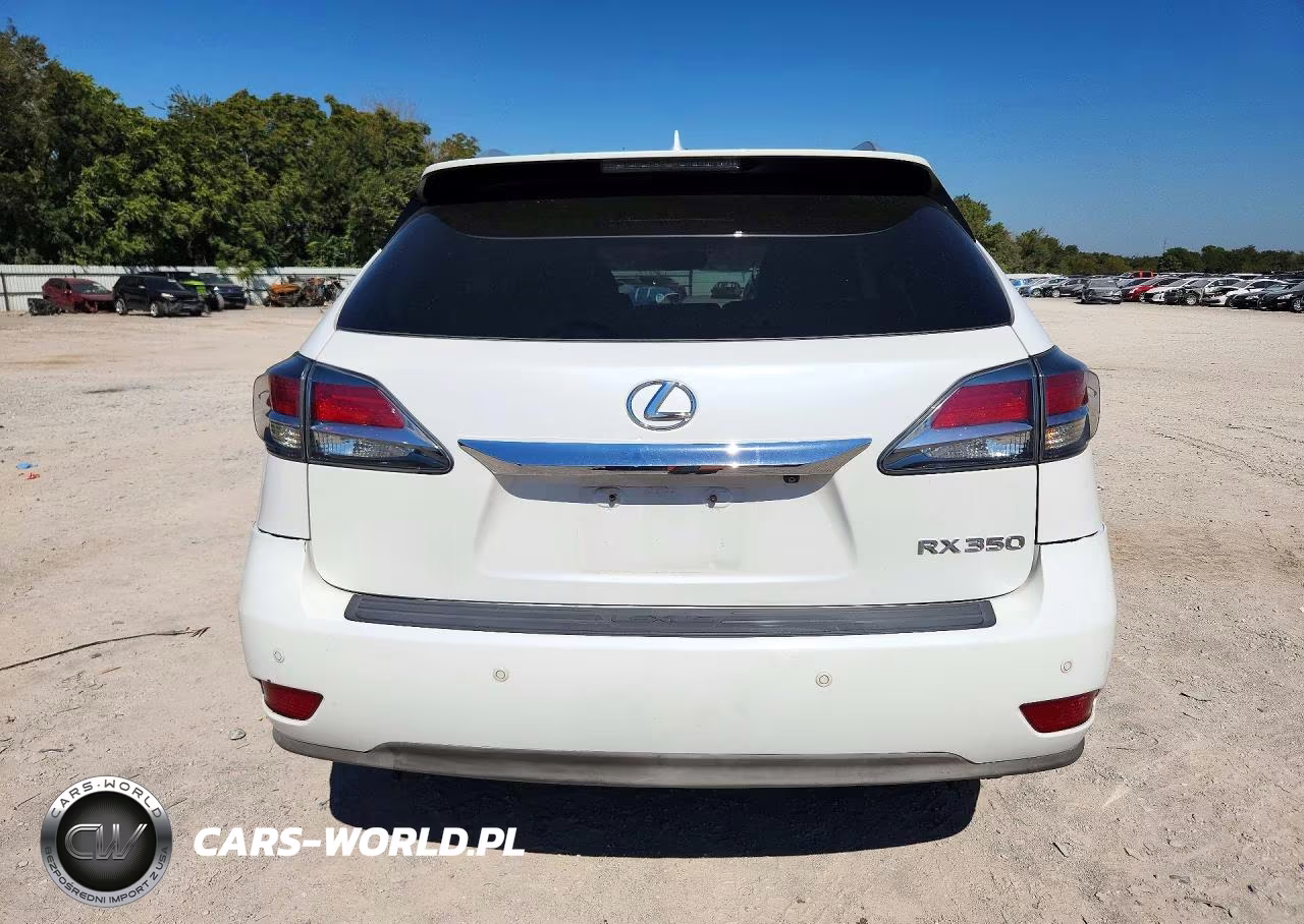 2014 Lexus Rx 350 Base VIN:2T2ZK1BA8EC138598 - 6