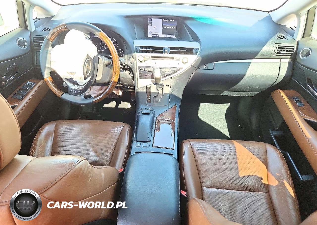 2014 Lexus Rx 350 Base VIN:2T2ZK1BA8EC138598 - 8