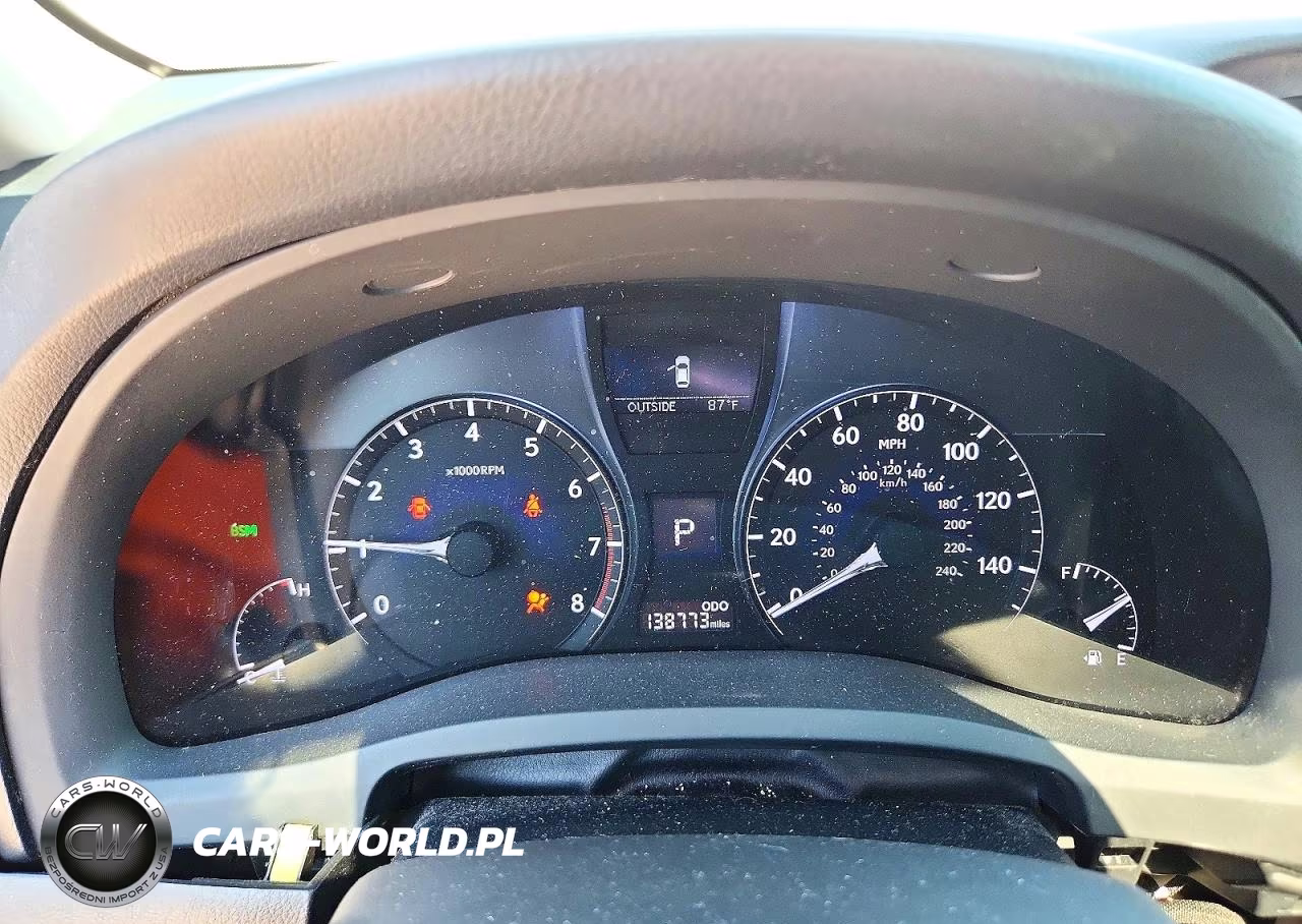 2014 Lexus Rx 350 Base VIN:2T2ZK1BA8EC138598 - 9