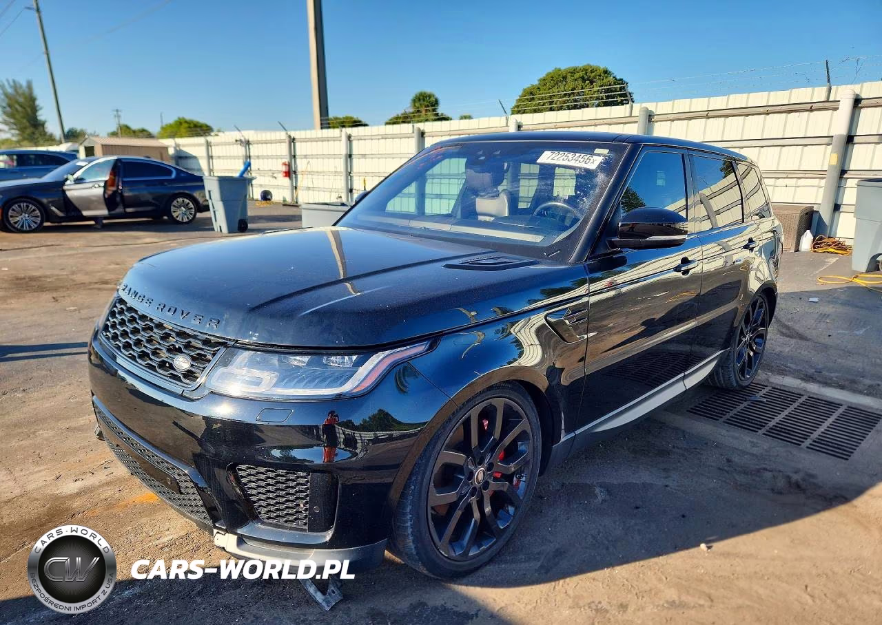 2020 Land Rover Range Rover Sport Se VIN:SALWG2SU8LA717321 - 1