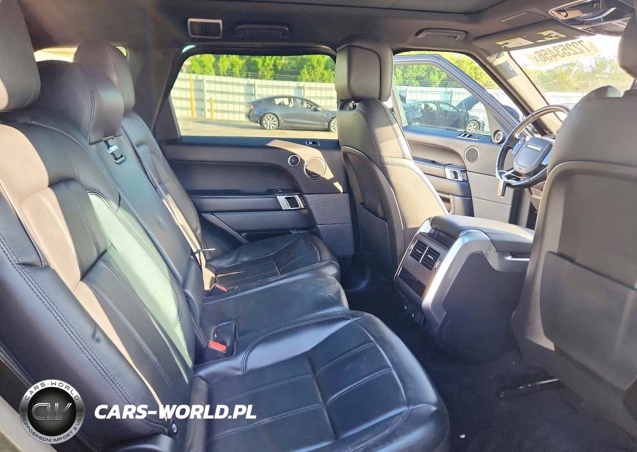 2020 Land Rover Range Rover Sport Se VIN:SALWG2SU8LA717321 - 11