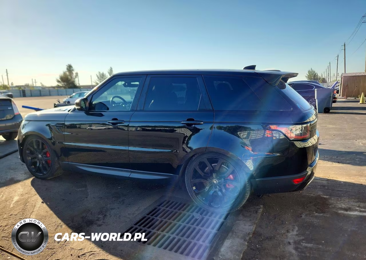 2020 Land Rover Range Rover Sport Se VIN:SALWG2SU8LA717321 - 2