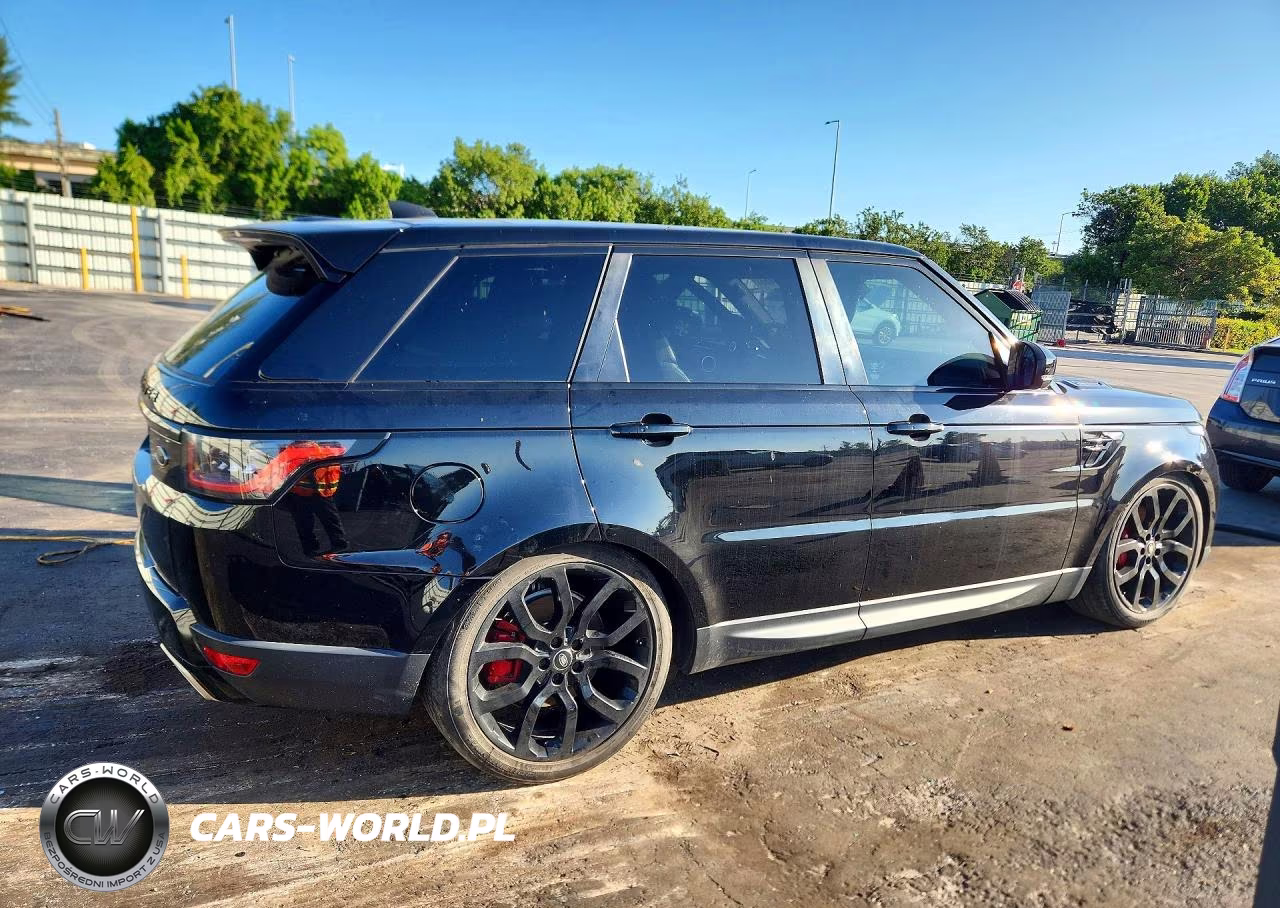 2020 Land Rover Range Rover Sport Se VIN:SALWG2SU8LA717321 - 3