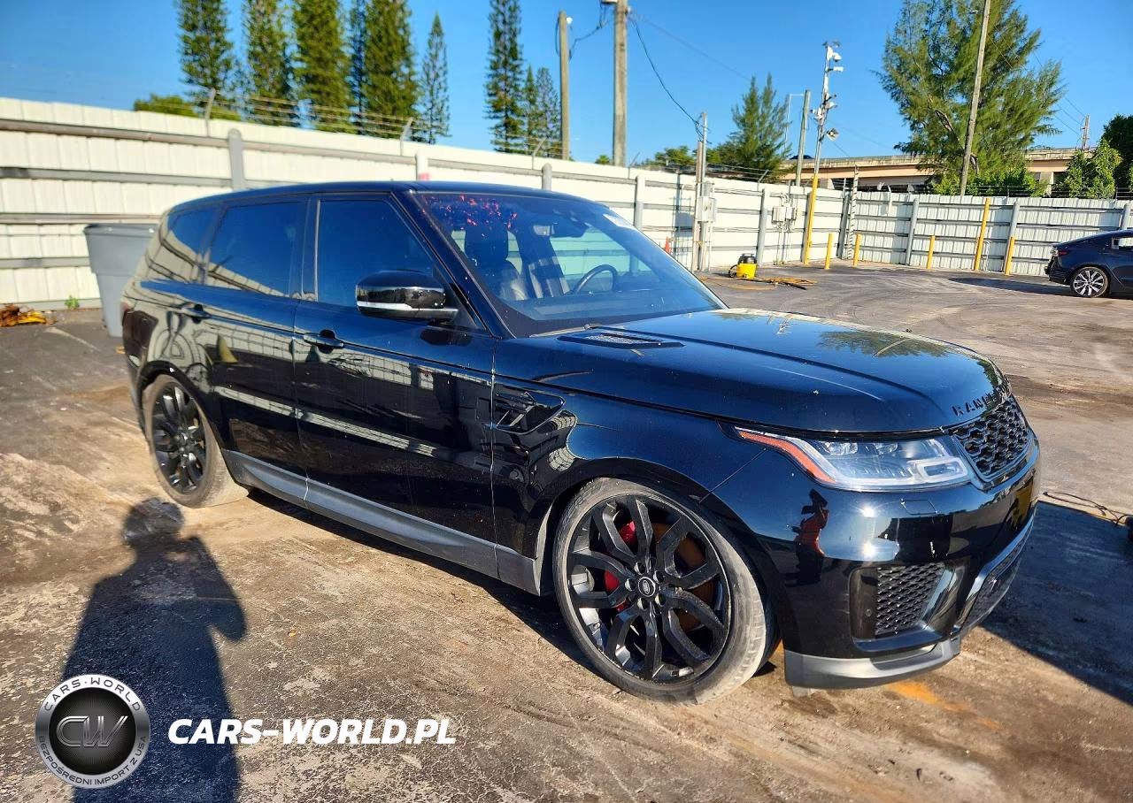 2020 Land Rover Range Rover Sport Se VIN:SALWG2SU8LA717321 - 4