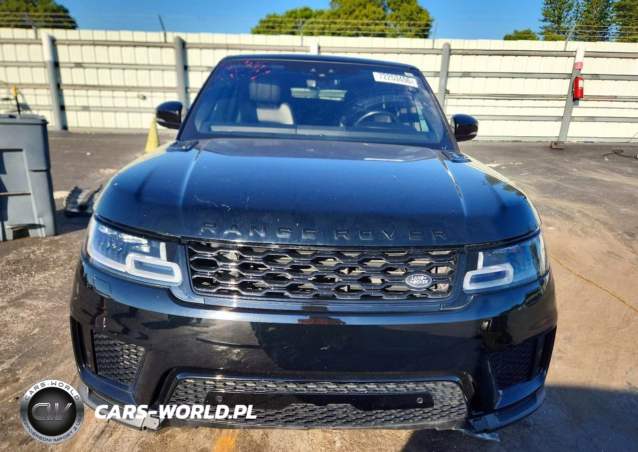 2020 Land Rover Range Rover Sport Se VIN:SALWG2SU8LA717321 - 5