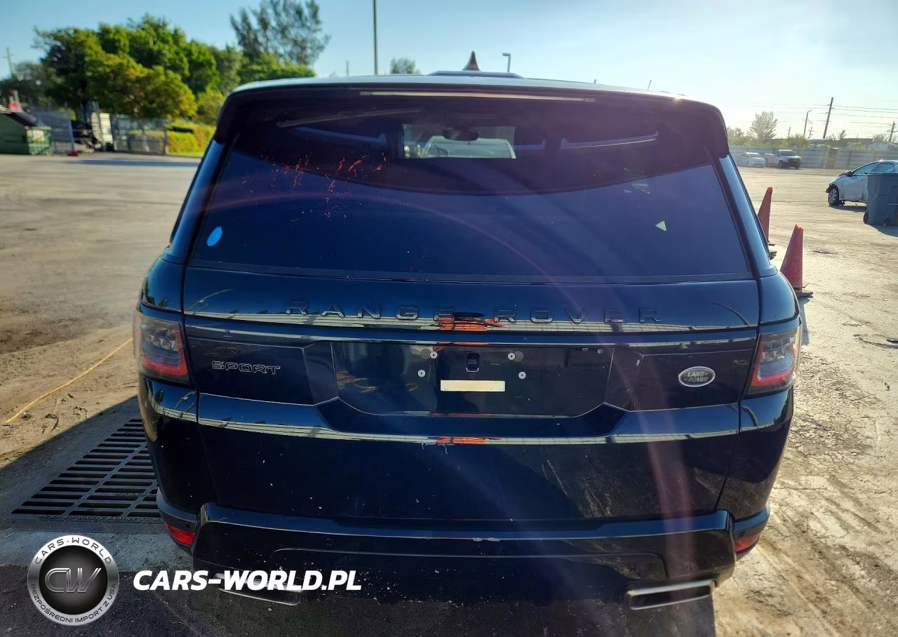 2020 Land Rover Range Rover Sport Se VIN:SALWG2SU8LA717321 - 6