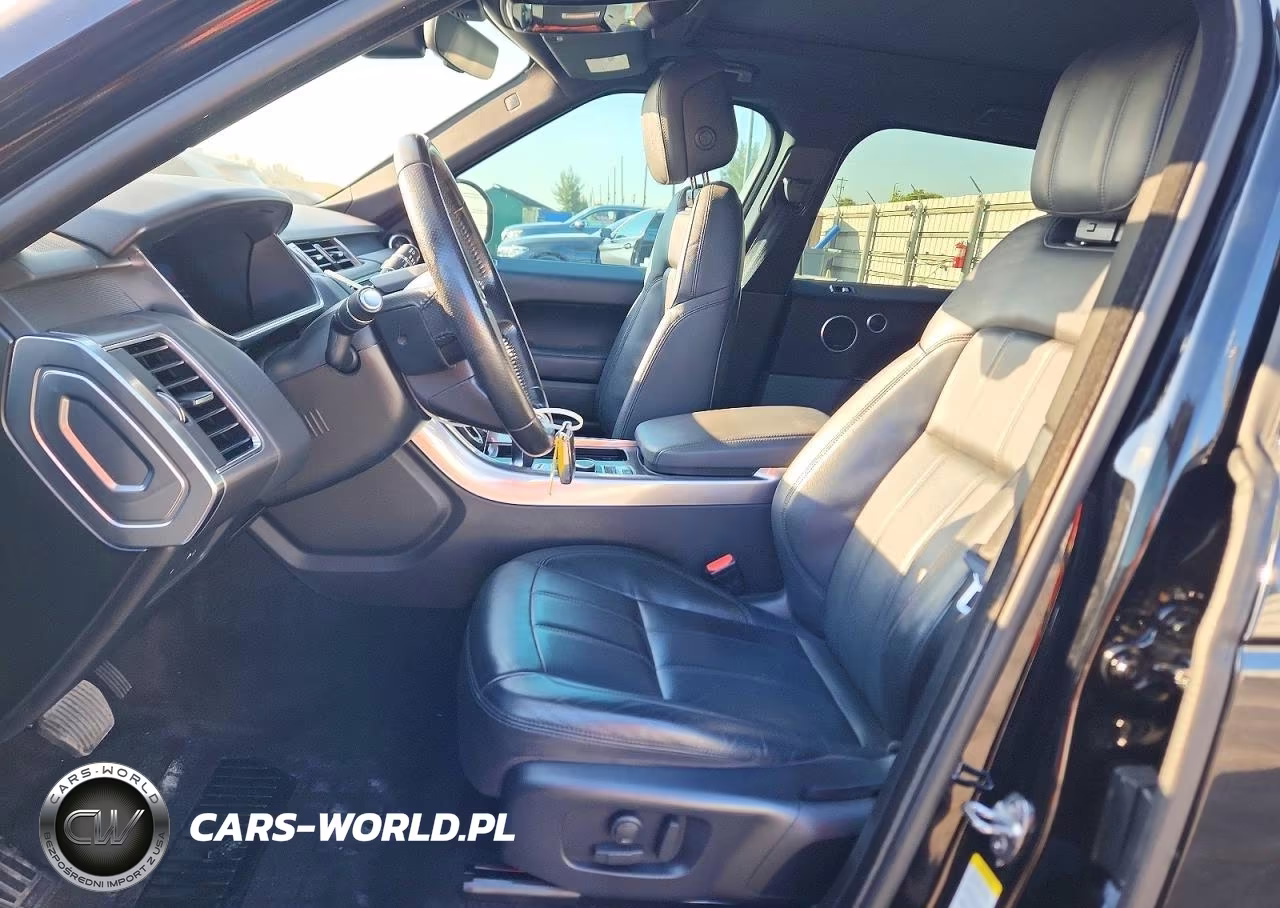 2020 Land Rover Range Rover Sport Se VIN:SALWG2SU8LA717321 - 7