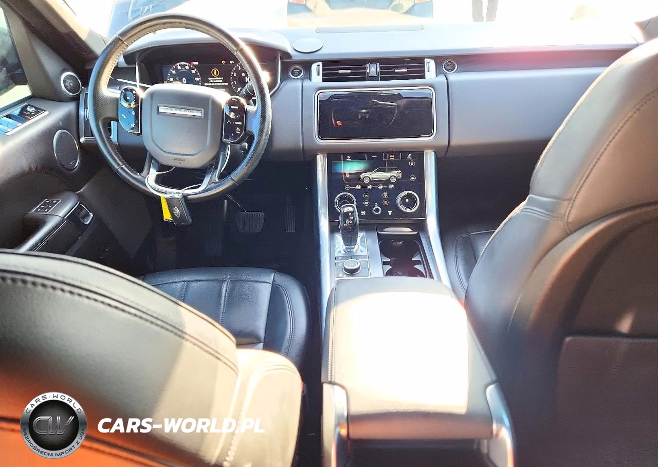 2020 Land Rover Range Rover Sport Se VIN:SALWG2SU8LA717321 - 8