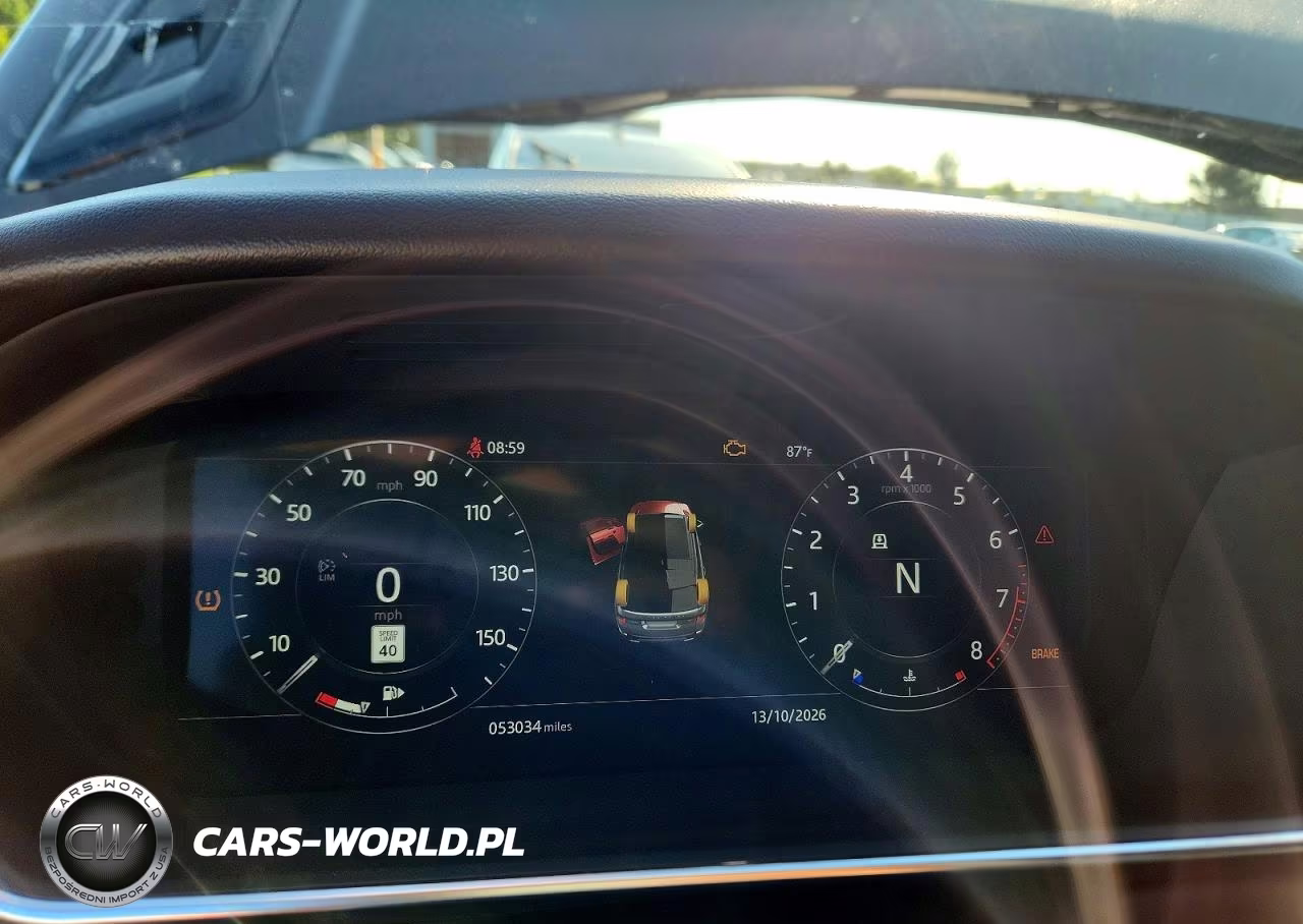 2020 Land Rover Range Rover Sport Se VIN:SALWG2SU8LA717321 - 9