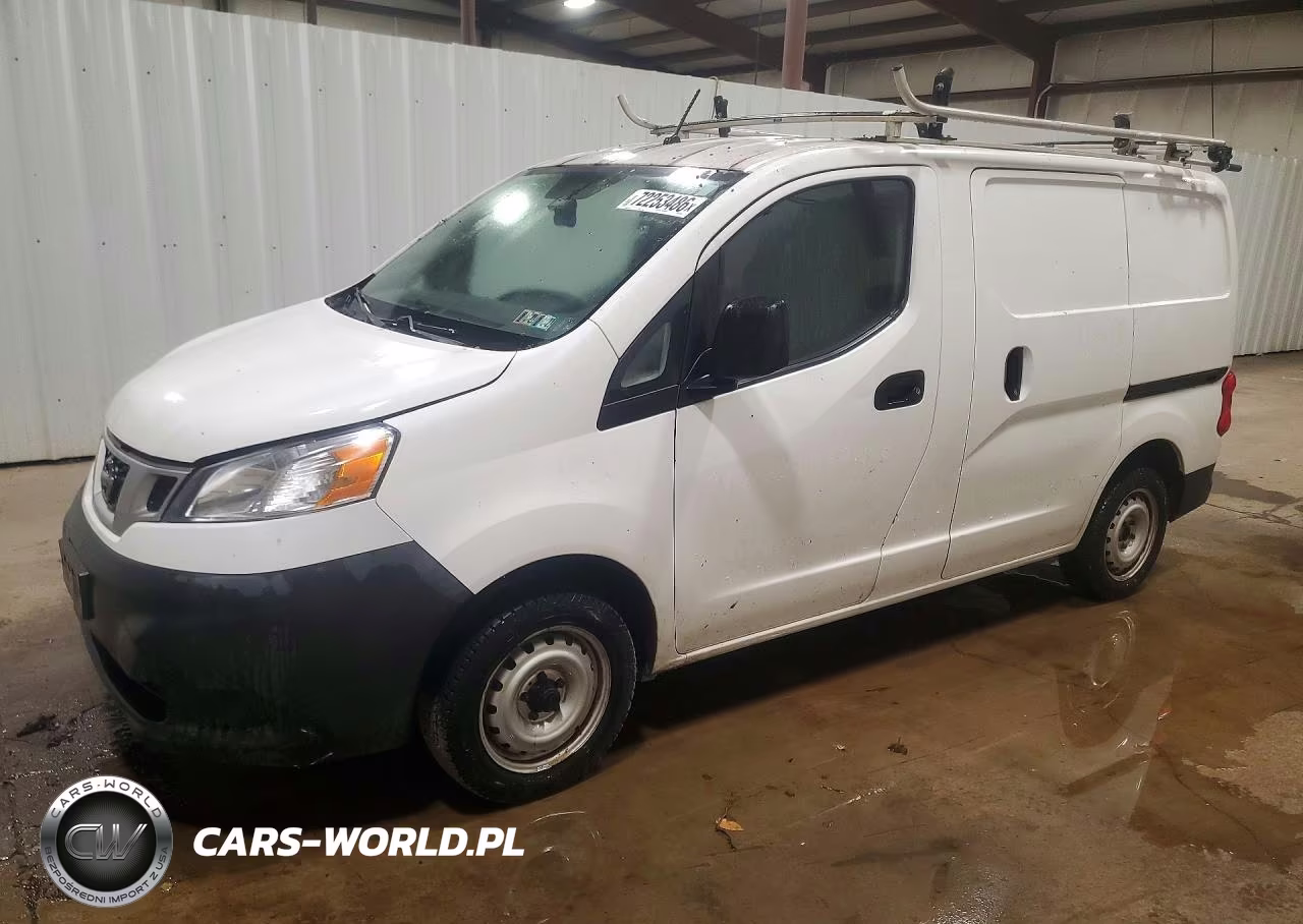 2016 Nissan Nv200 Sv