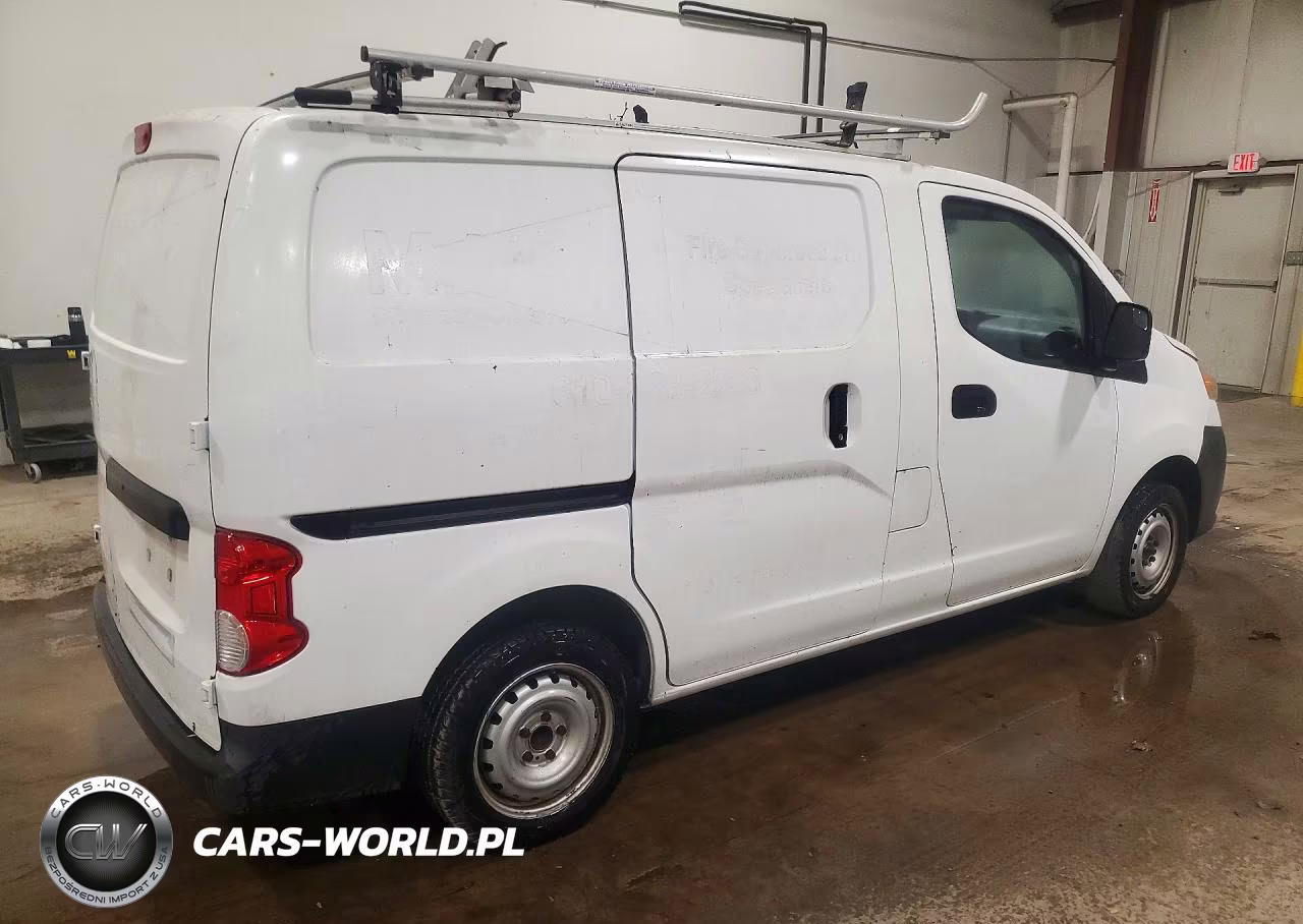 2016 Nissan Nv200 Sv VIN:3N6CM0KN3GK691017 - 3