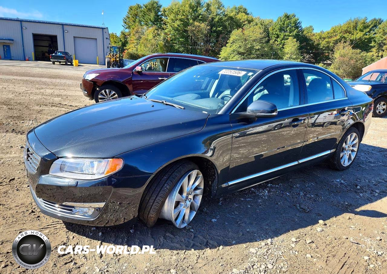 2015 Volvo S80 Platinum