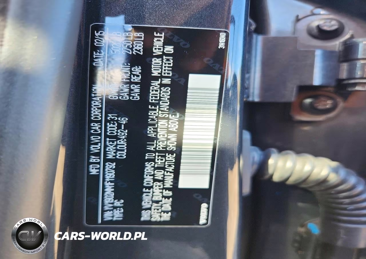 2015 Volvo S80 Platinum VIN:YV1902MM1F1190792 - 12