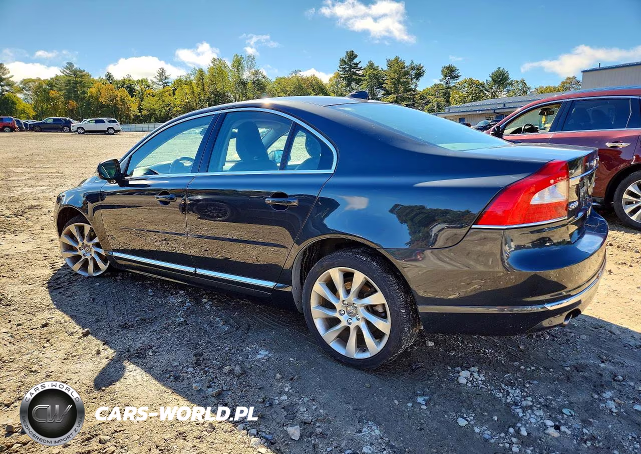 2015 Volvo S80 Platinum VIN:YV1902MM1F1190792 - 2