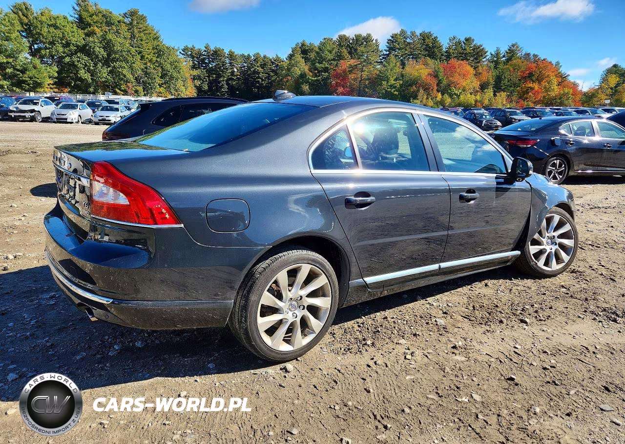 2015 Volvo S80 Platinum VIN:YV1902MM1F1190792 - 3