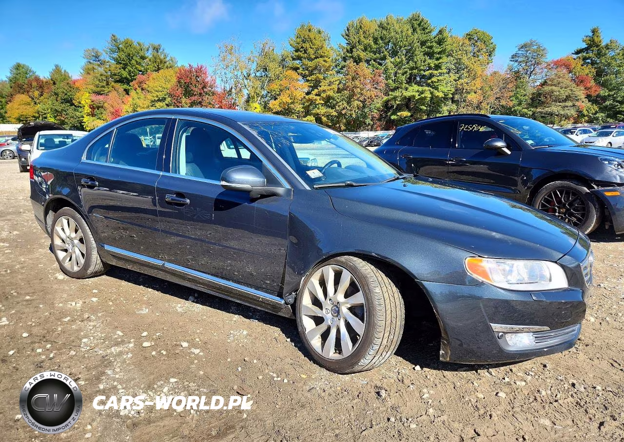 2015 Volvo S80 Platinum VIN:YV1902MM1F1190792 - 4