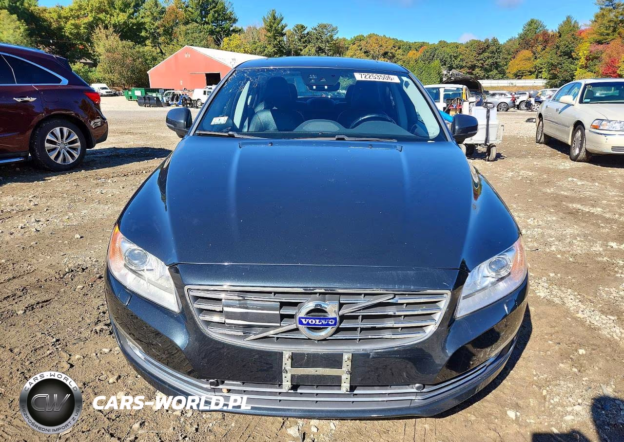 2015 Volvo S80 Platinum VIN:YV1902MM1F1190792 - 5