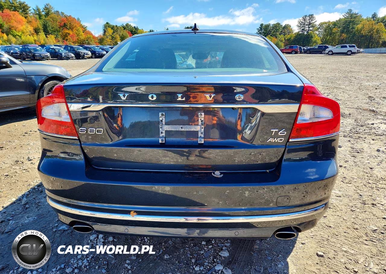 2015 Volvo S80 Platinum VIN:YV1902MM1F1190792 - 6