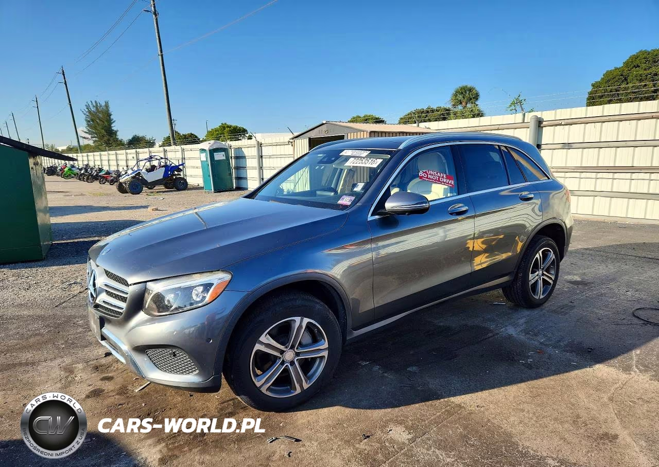 2016 Mercedes-Benz Glc 300 4Matic