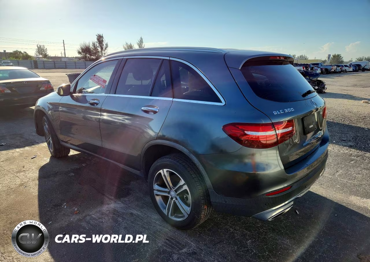 2016 Mercedes-Benz Glc 300 4Matic VIN:WDC0G4KB4GF041525 - 2