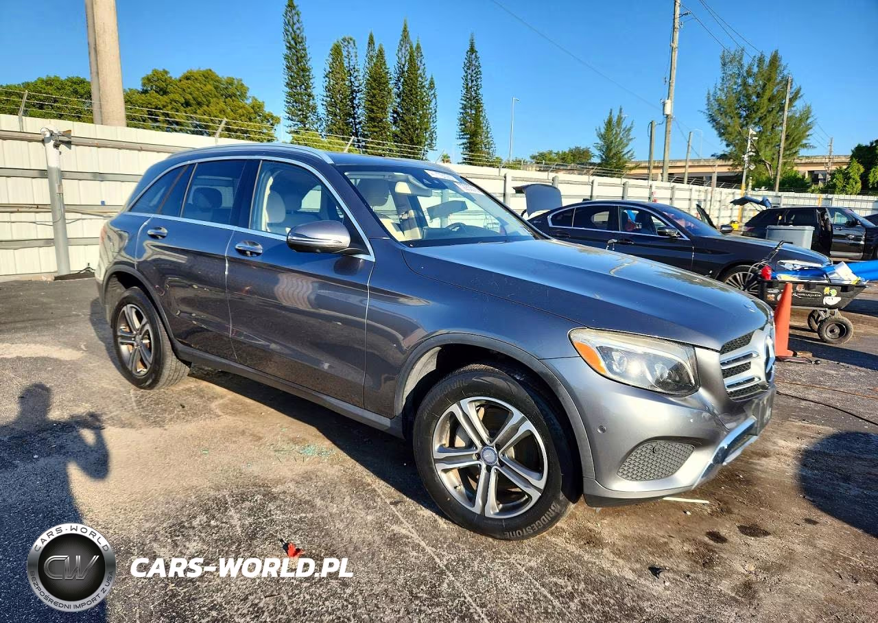 2016 Mercedes-Benz Glc 300 4Matic VIN:WDC0G4KB4GF041525 - 4