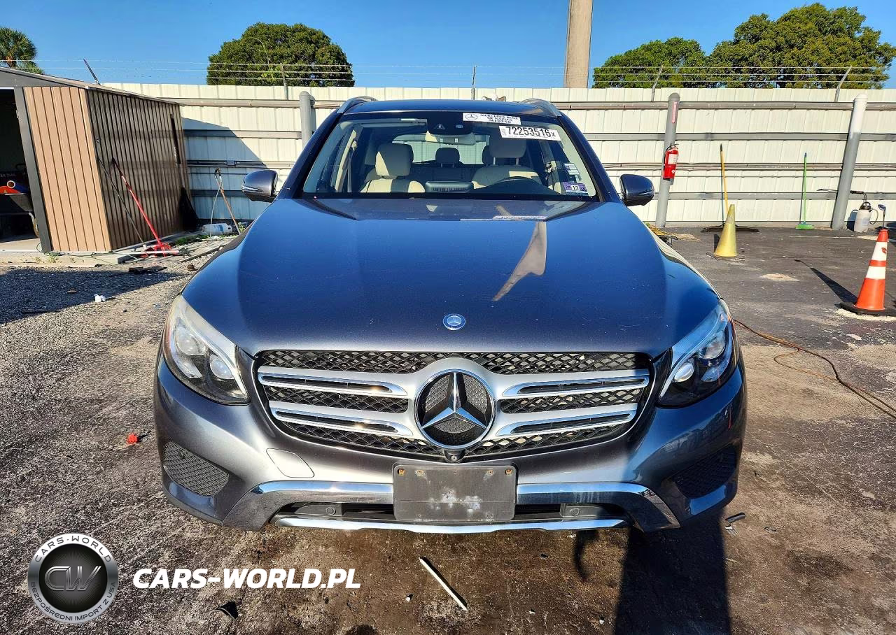 2016 Mercedes-Benz Glc 300 4Matic VIN:WDC0G4KB4GF041525 - 5