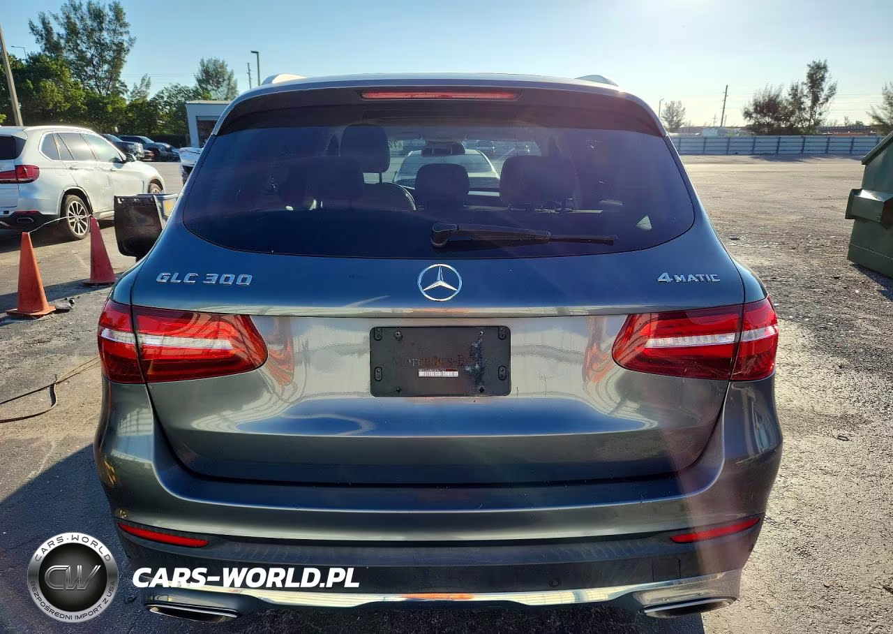 2016 Mercedes-Benz Glc 300 4Matic VIN:WDC0G4KB4GF041525 - 6