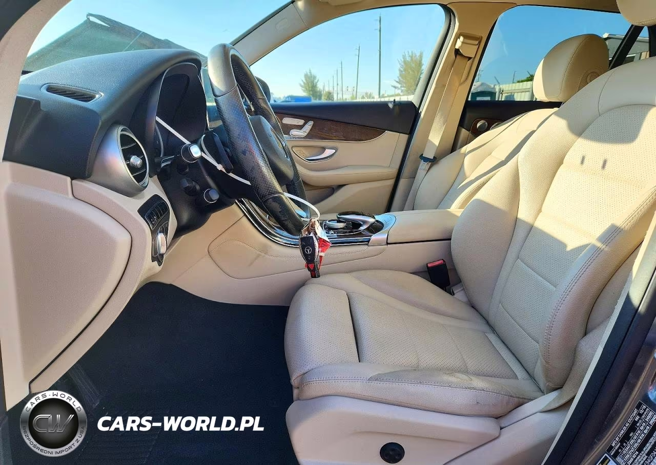 2016 Mercedes-Benz Glc 300 4Matic VIN:WDC0G4KB4GF041525 - 7