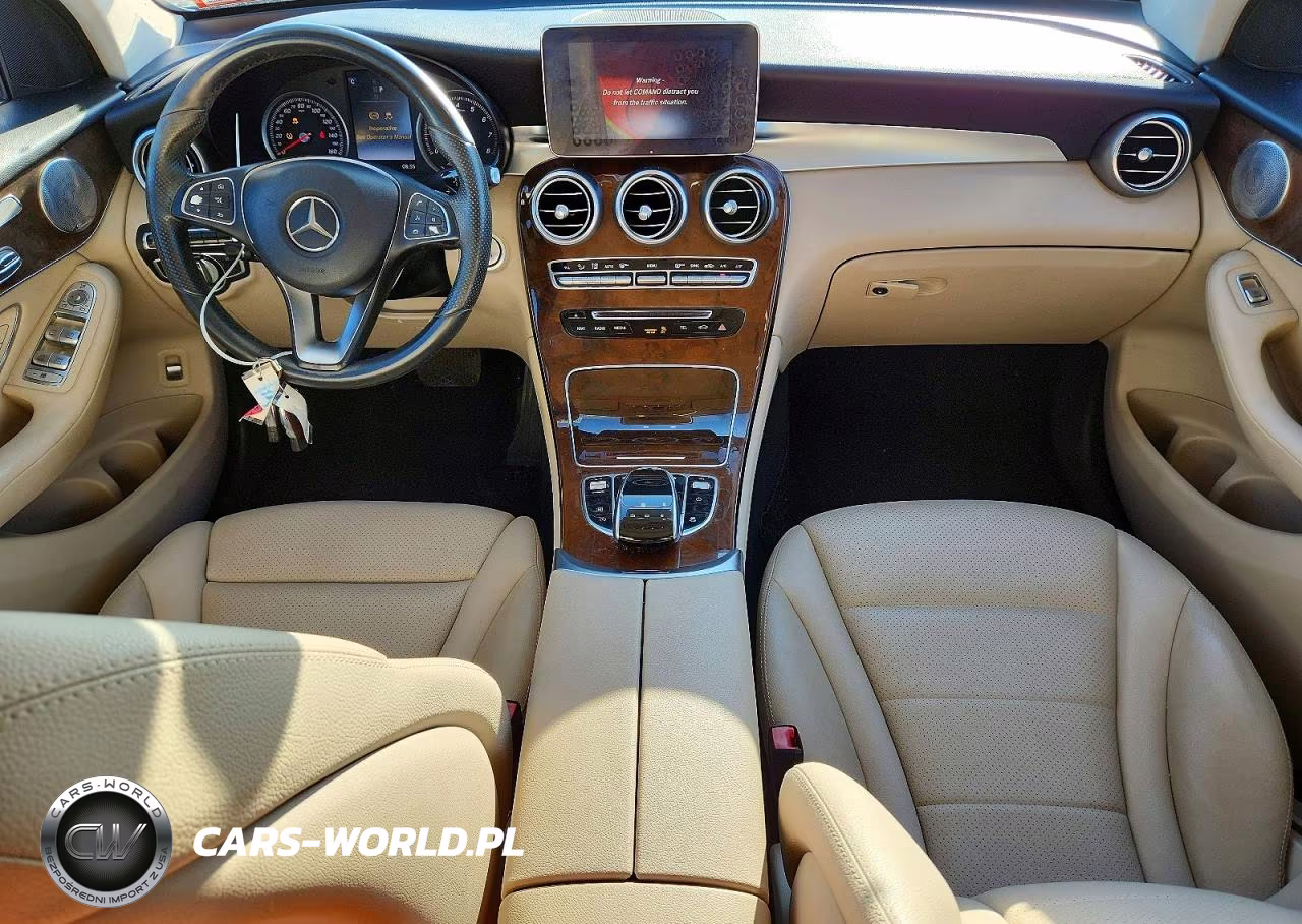 2016 Mercedes-Benz Glc 300 4Matic VIN:WDC0G4KB4GF041525 - 8