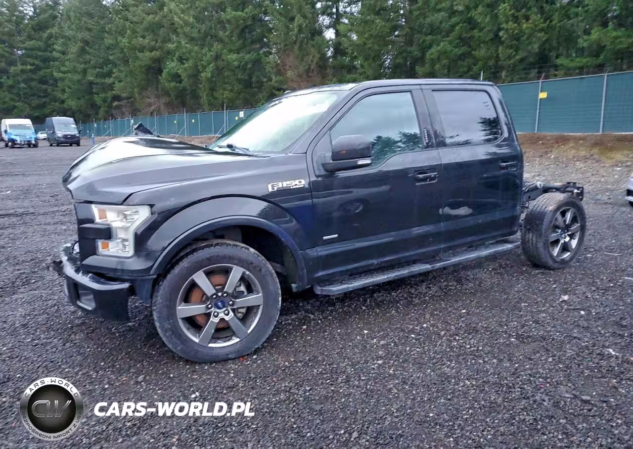 2015 Ford F150 Supercrew