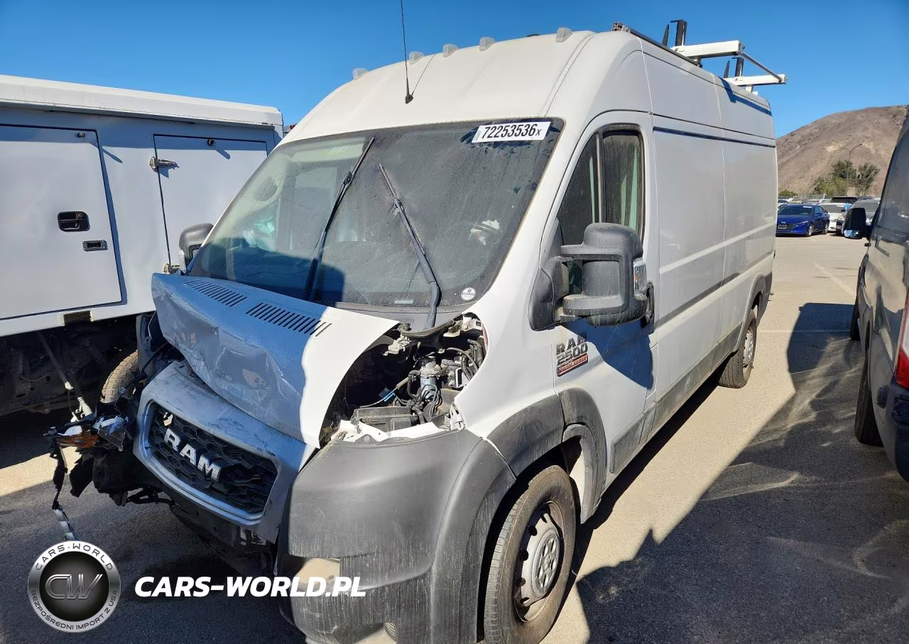 2019 Ram Promaster 2500 Delivery Van
