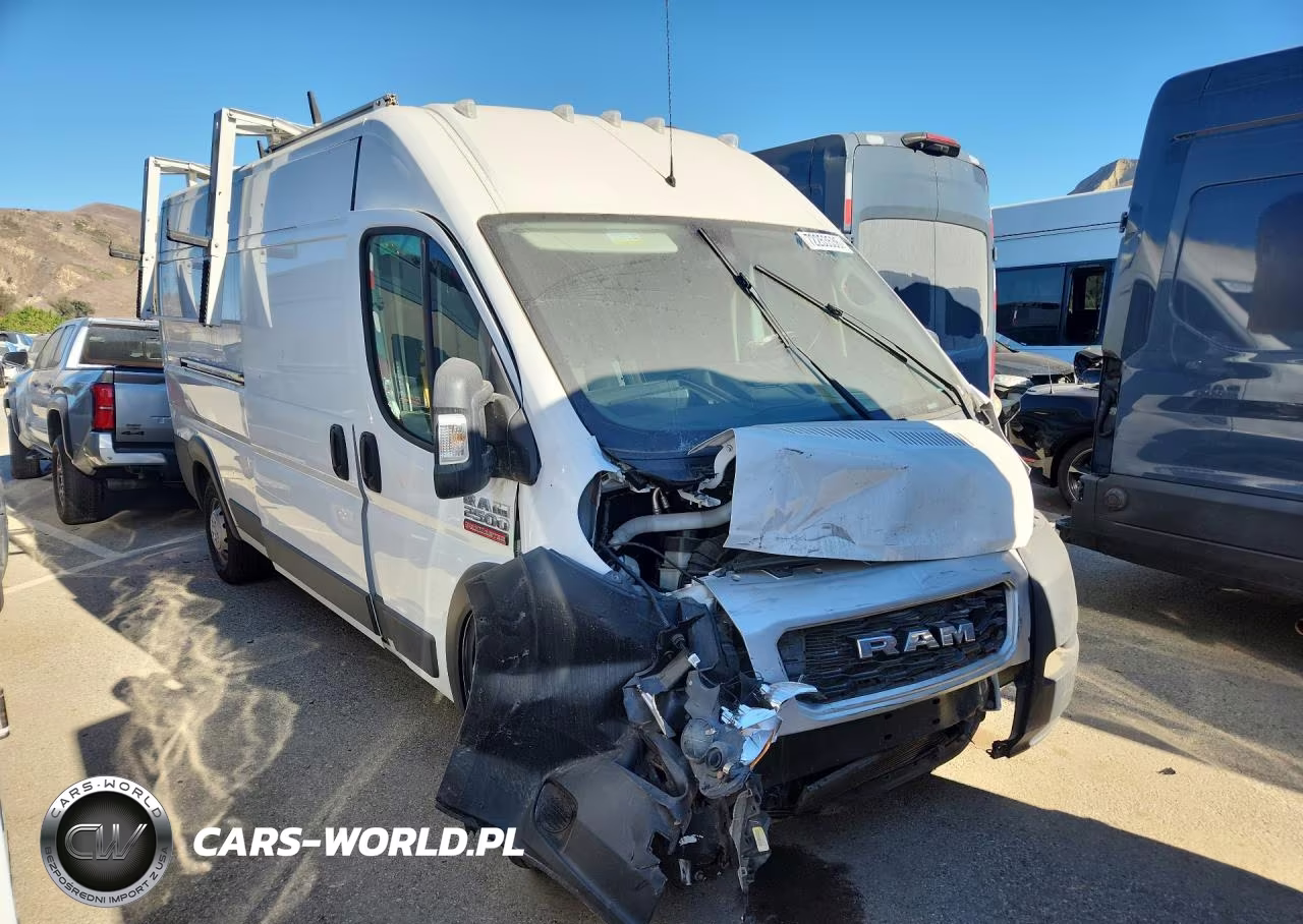 2019 Ram Promaster 2500 Delivery Van VIN:3C6TRVDG0KE531420 - 4
