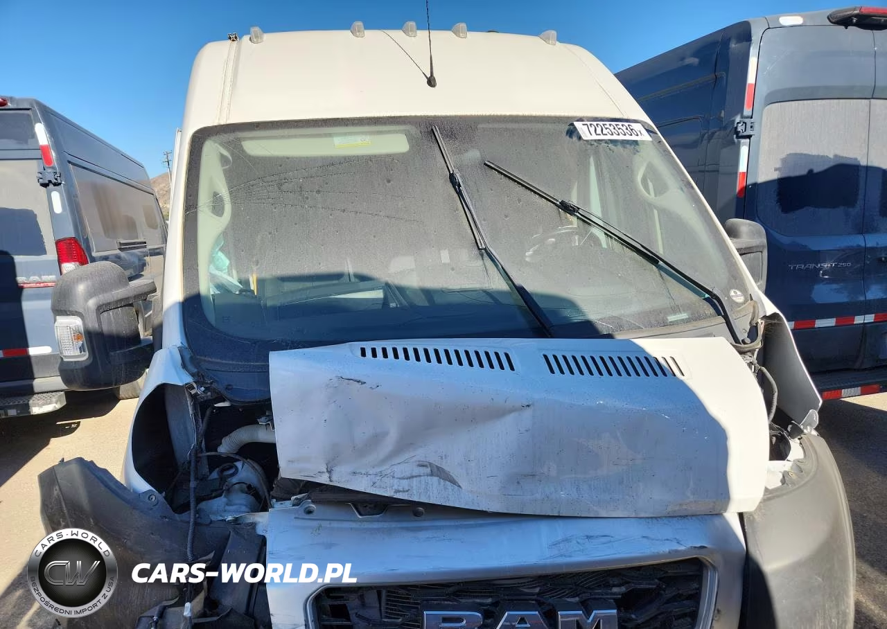 2019 Ram Promaster 2500 Delivery Van VIN:3C6TRVDG0KE531420 - 5