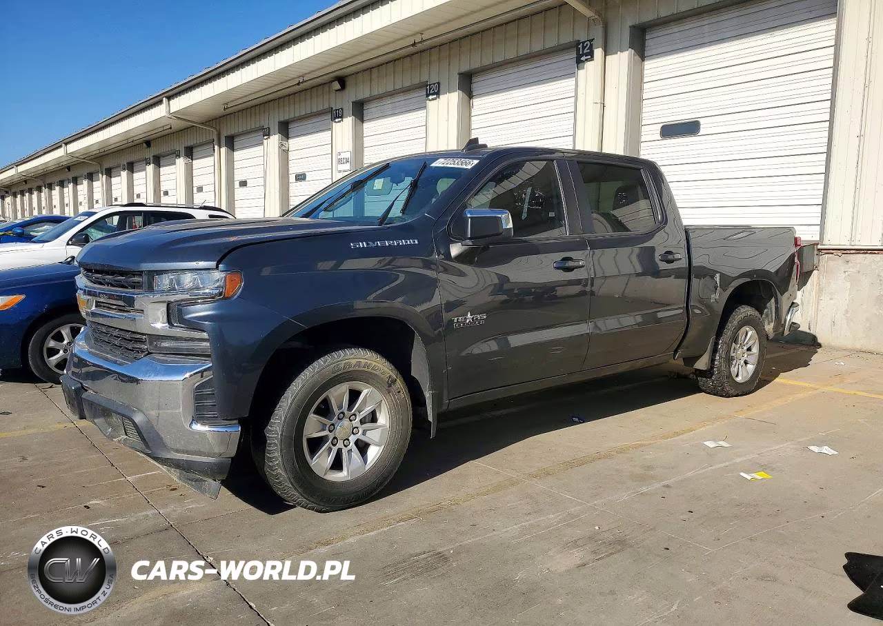 2021 Chevrolet Silverado C1500 Lt