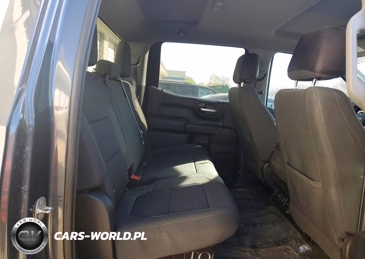 2021 Chevrolet Silverado C1500 Lt VIN:1GCPWCEK3MZ283651 - 10