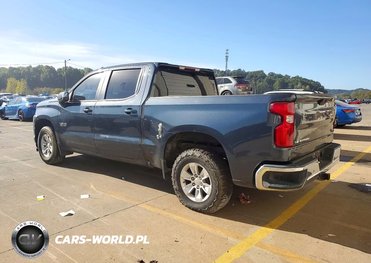 2021 Chevrolet Silverado C1500 Lt VIN:1GCPWCEK3MZ283651 - 2