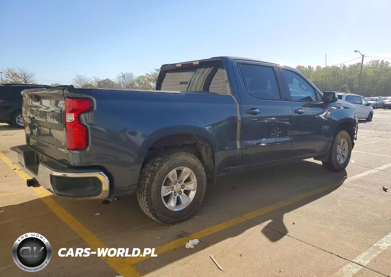2021 Chevrolet Silverado C1500 Lt VIN:1GCPWCEK3MZ283651 - 3