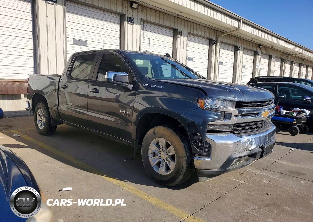 2021 Chevrolet Silverado C1500 Lt VIN:1GCPWCEK3MZ283651 - 4
