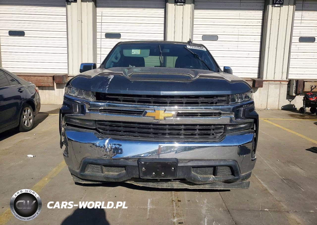 2021 Chevrolet Silverado C1500 Lt VIN:1GCPWCEK3MZ283651 - 5